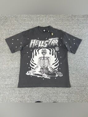 Hellstar Graphic Tee - Black - Hellstar